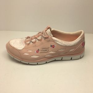 Skechers Women's Gratis-Divine Bloom Sneaker, PNK,